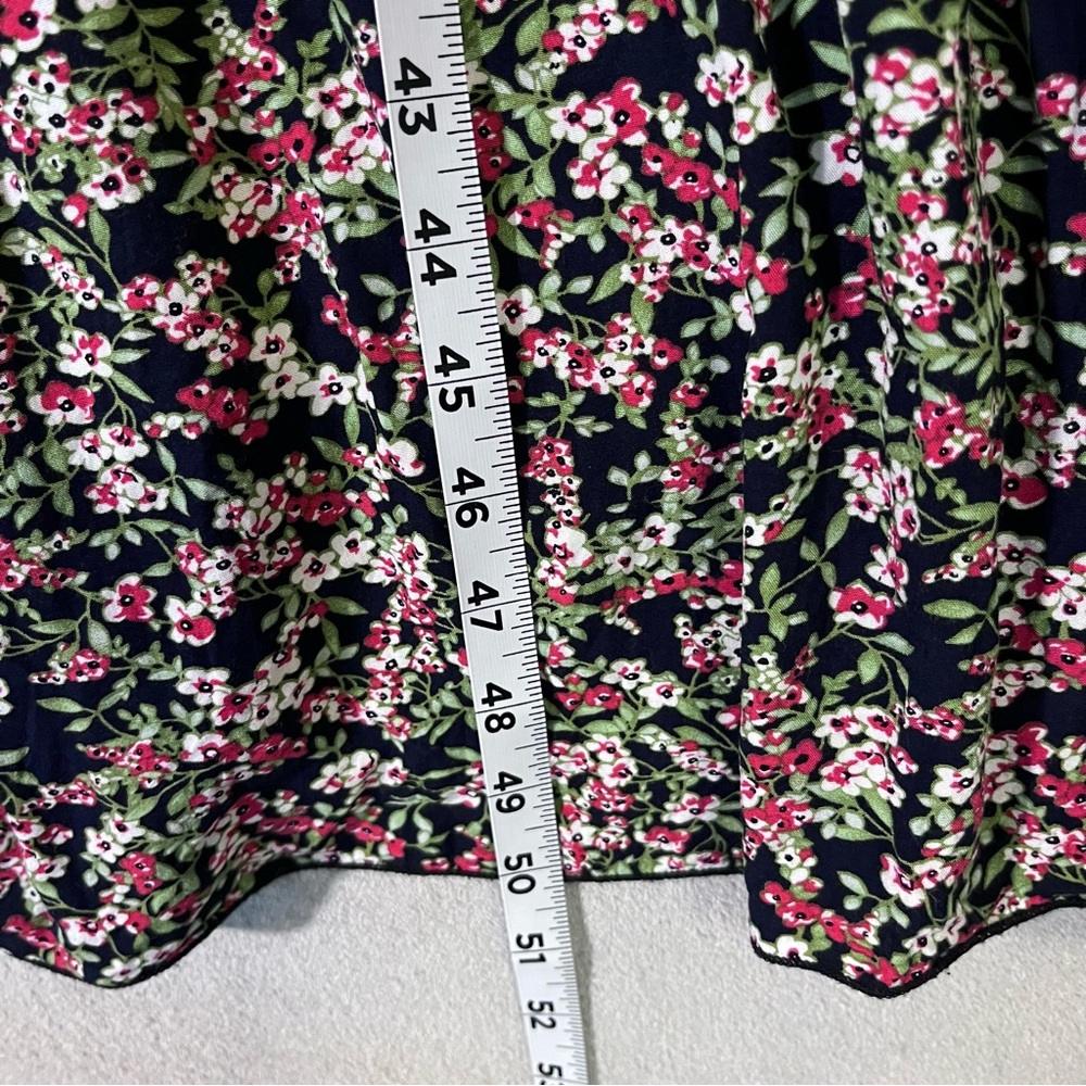 Boho Patchwork Embroidered Maxi Dress Tiered Wome… - image 6